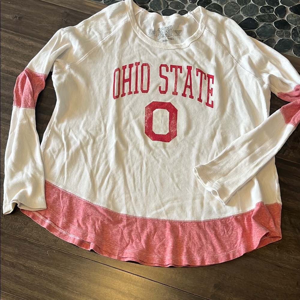 Ohio State Long Sleeve Shirt thin thermal